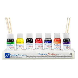 Sistema marcaje 7 colores 59 ml. | Davidson Marking System®
