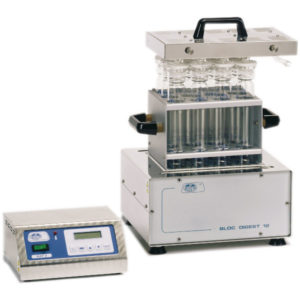 Unidad de Digestión Bloc Digest 6 plazas