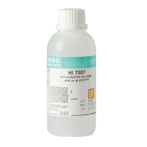 Solución Calibración pH 7.01, 230 ml. HI7007M