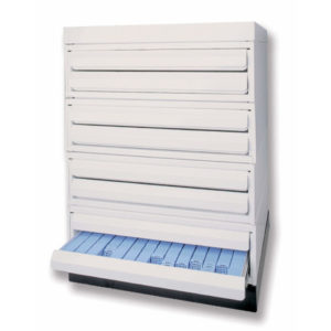 Archivador para cassettes de bloques de parafina