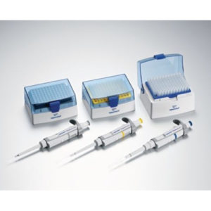 Eppendorf Research® plus, pack de 3 (EU-IVD), 1 canal, variable, 0,5 – 10 µL, 10 – 100 µL, 100 – 1.000 µL