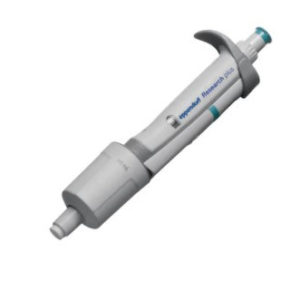 Eppendorf Research® plus, 1 canal, variable, incl. bolsa de muestra epT.I.P.S.®, 1 – 10 mL, turquesa