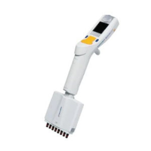 Eppendorf Xplorer®, 8 canales, variable, 15 – 300 µL, naranja