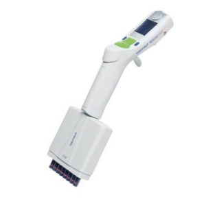 Eppendorf Xplorer®, 8 canales, variable, 50 – 1,200 µL, verde