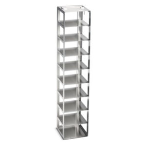 Rack para ultracongeladores verticales c/barra bloqueo 3 in/76 mm