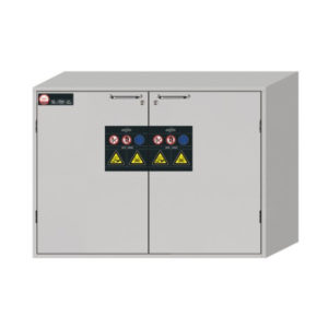 Armario bajo para ácidos y bases Serie SL-CLASSIC-UB Mod. SL.080.110.UB.2T