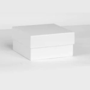 Caja cartón p/almacenamiento p/ultracongelador 75mm de alto