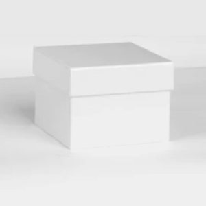 Caja cartón p/almacenamiento p/ultracongelador 100mm de alto