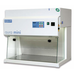 Cabina de Flujo Laminar Vertical Aura Mini