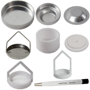 Consumible DSC para equipos TA Instruments