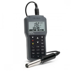 Multiparamétrico con sondas individuales. Medida de pH, CE o OD HI98199