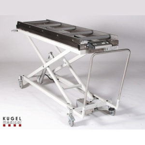 Carro elevador HTW 50/140 con escala digital