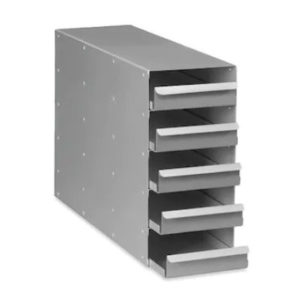 Rack para ultracongeladores verticales c/cajon aluminio 3 in/76 mm