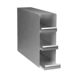 Rack para ultracongeladores verticales c/cajon aluminio 4 in/102 mm