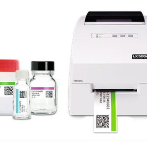 Impresora de etiquetas LX500e a color