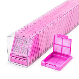 Cassettes microbiopsia en tubos c/750 uds