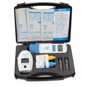 Maletín Pool Line de cloro, pH y Tº (HI7014 + HI981074)