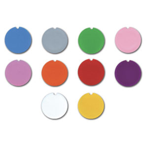 Plaqueta identificacion CAPINSERT™ c/500 ud. | Fisherbrand™