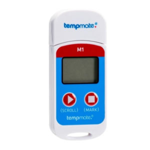 Registrador de temperatura Tempmate M1