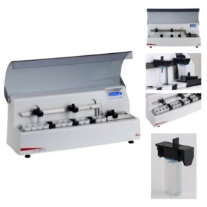 Estación de tinción lineal pequeña Leica ST4020