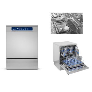 Lavadora Compacta para vidrio LAB 500 SC - STEELCO