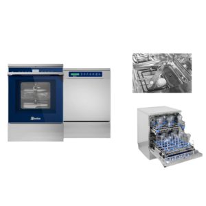 Lavadora Compacta para vidrio LAB 500 SCL - STEELCO