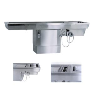 Mesa de Autópsias STV 10/850 con DownDraf-System