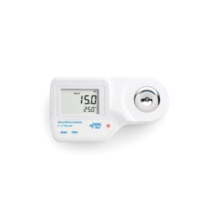 Refractómetro Digital Grados Baume | Hanna