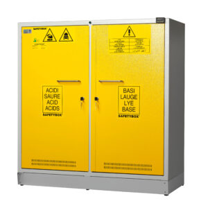 Armario de seguridad para productos químicos, ácidos y bases | AB1100