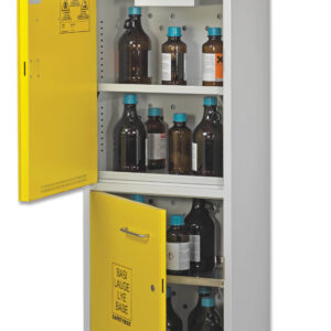 Armario de seguridad para productos químicos, ácidos y bases | AB600