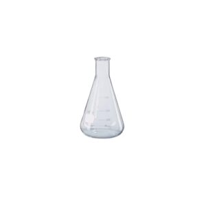 Matraz Erlenmeyer graduado c/normal H 22 25 ml 223201642000