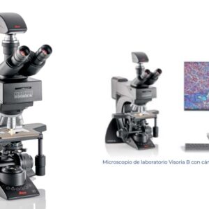 Visoria B Microscopio de laboratorio