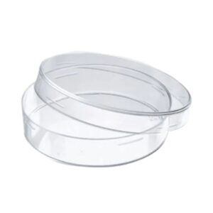 Caja Petri 60 mm, altura 15 mm c/18 uds 127BRB037