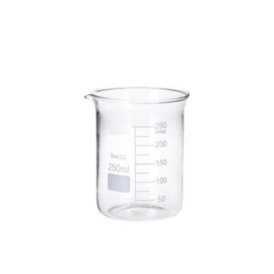 Vaso precipitado c/pico f/baja grad. 250 ml 127CBC019