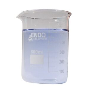 Vaso precipitado c/pico f/baja grad. 600 ml 127CBC021