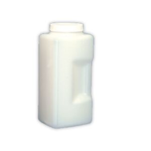 Frasco cuadrado graduado 2000 ml blanco 127CGD007