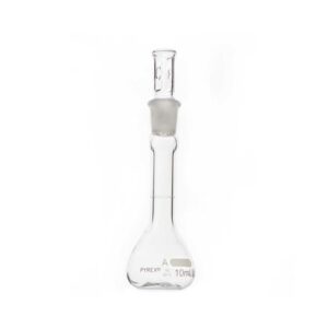 Matraz aforado clase A c/tapón PP 10 ml 127DDB002