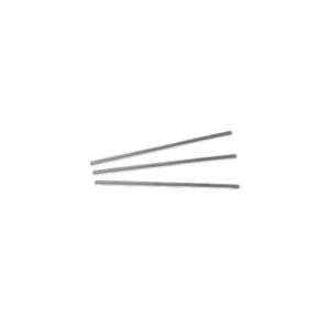 Varilla vidrio recta 6 mm diam 25 cm long c/10 ud. 127LDR013