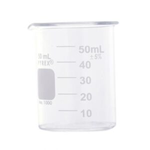 Vaso f/alta Pyrex 50 ml. 9832113/33