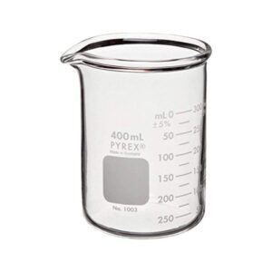 Vaso prec. grad. f/a 400 ml. Pyrex 9832113/52