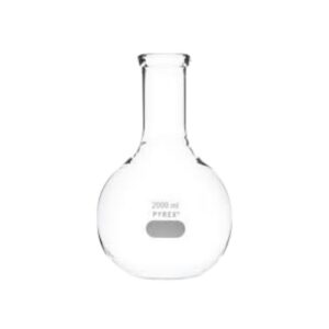 Matraz f/plano c/normal Pyrex 2000 ml 9832233/65