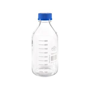 Frasco cilíndrico c/rosca ISO 1000 ml 9832BTL001/C