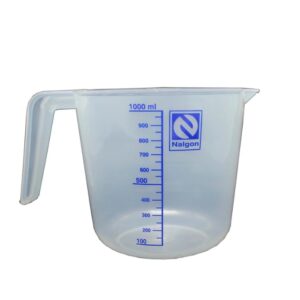 Jarra PP c/a 1000 mL gr/azul 9841JPB1000P