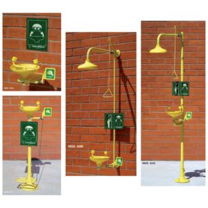 Duchas y Lava-Ojos de Emergencia | Carlos Arboles