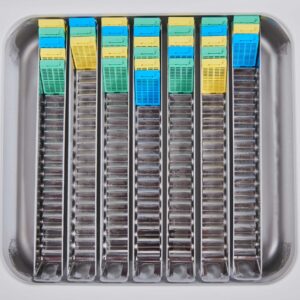 Bandeja p/bloques parafina p/TKF22 c/7 ud. 0612428-8242-00
